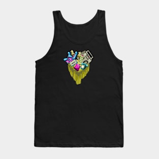 Retro nostalgia Tank Top